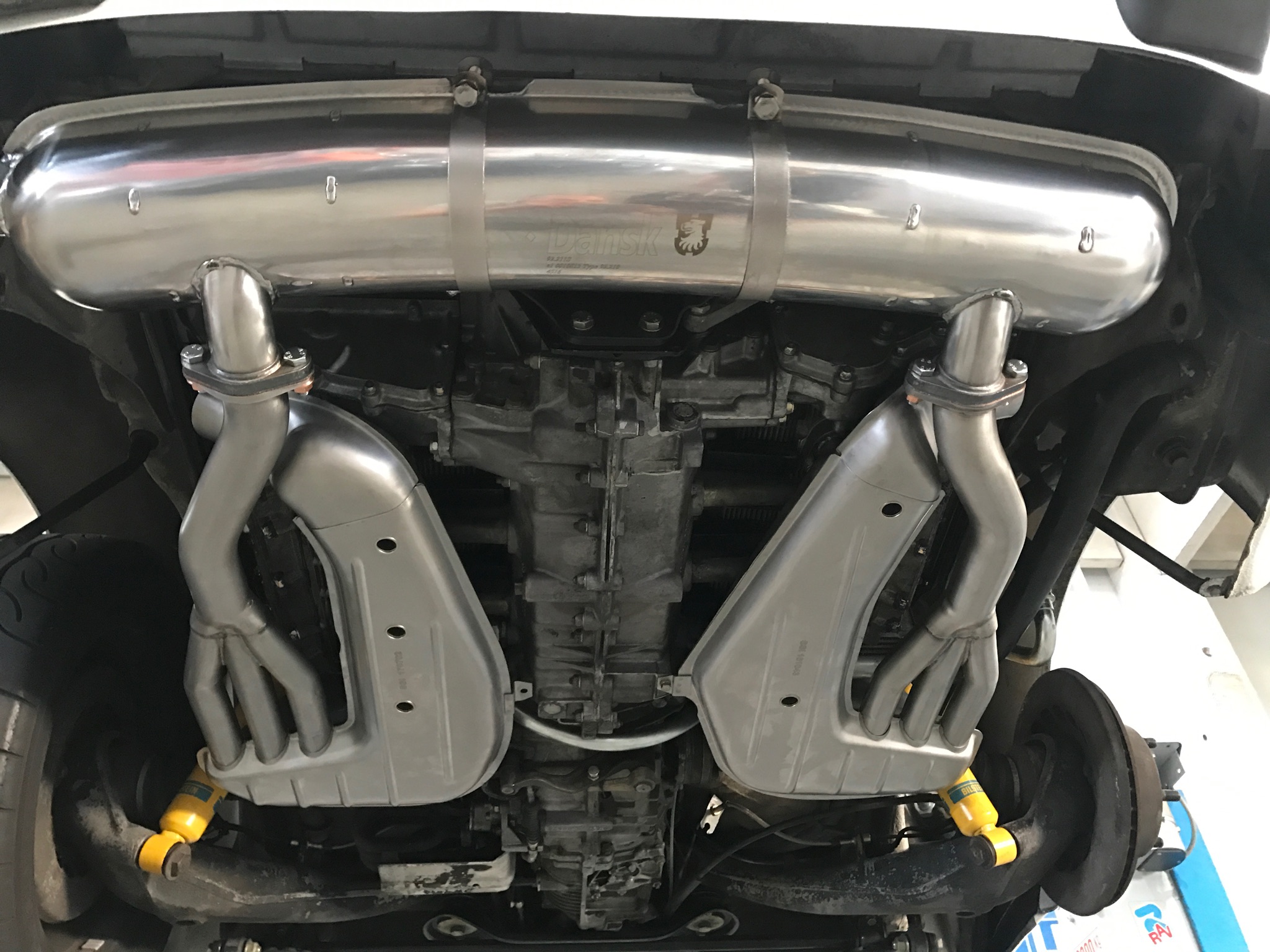 Exhaust Sportauspuff