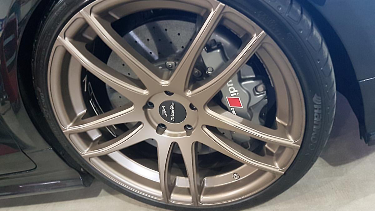 Keramikbremse  audi tt rs