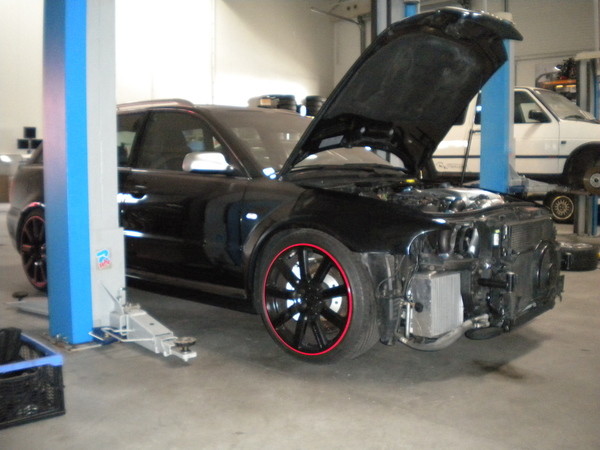 Einbauabstimmungen Audi RS4