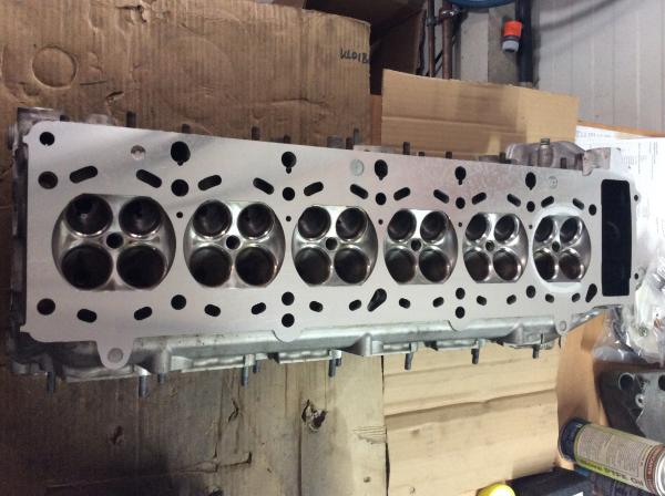 BMW M3 zylinderkopf Sportauspuff